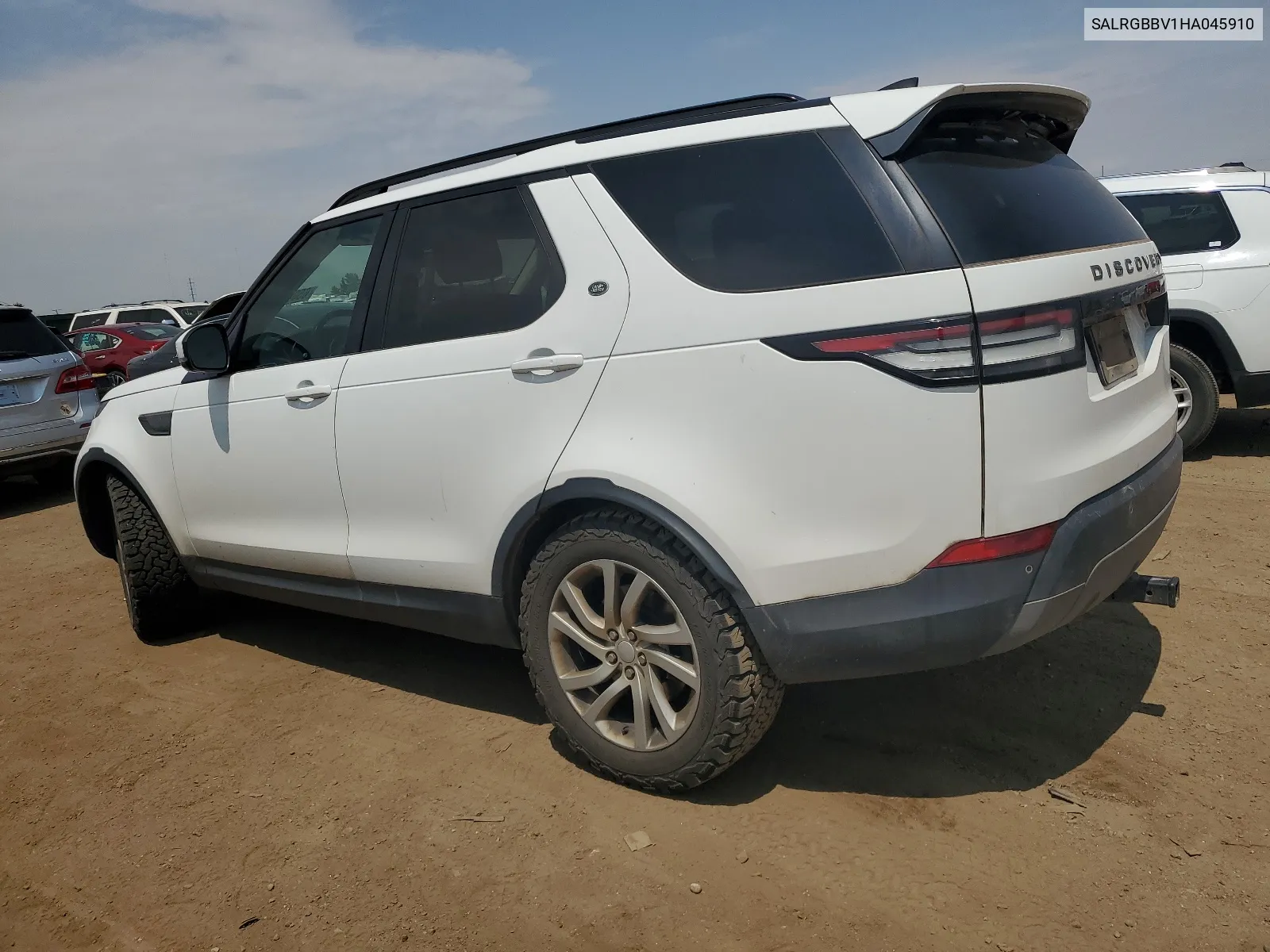 SALRGBBV1HA045910 2017 Land Rover Discovery Se