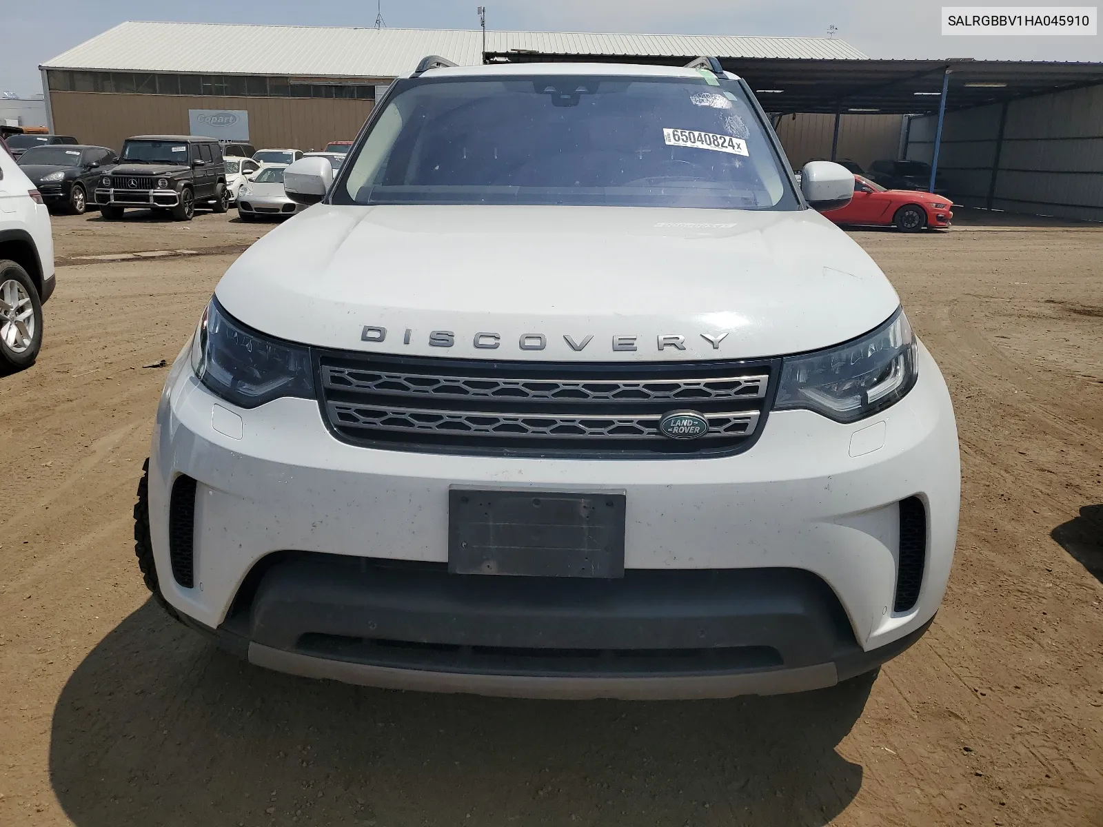 2017 Land Rover Discovery Se VIN: SALRGBBV1HA045910 Lot: 65040824