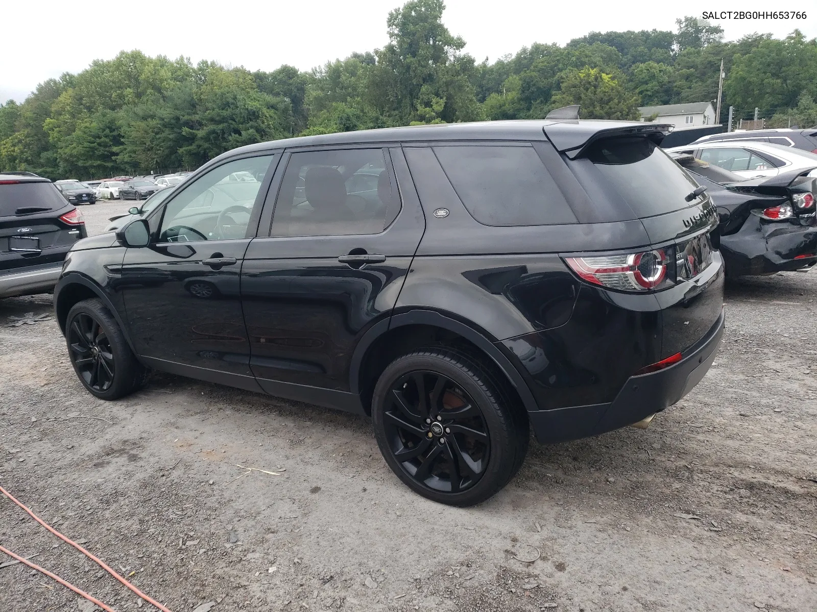 2017 Land Rover Discovery Sport Hse Luxury VIN: SALCT2BG0HH653766 Lot: 65130814