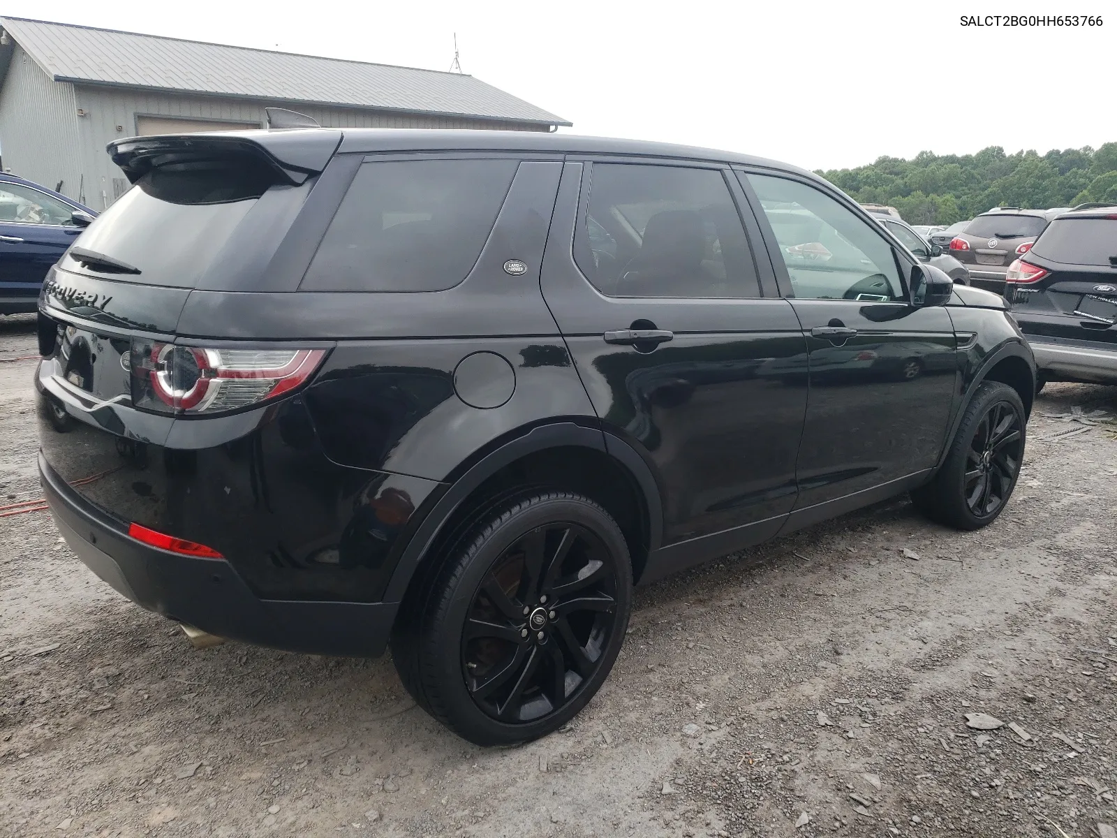 SALCT2BG0HH653766 2017 Land Rover Discovery Sport Hse Luxury