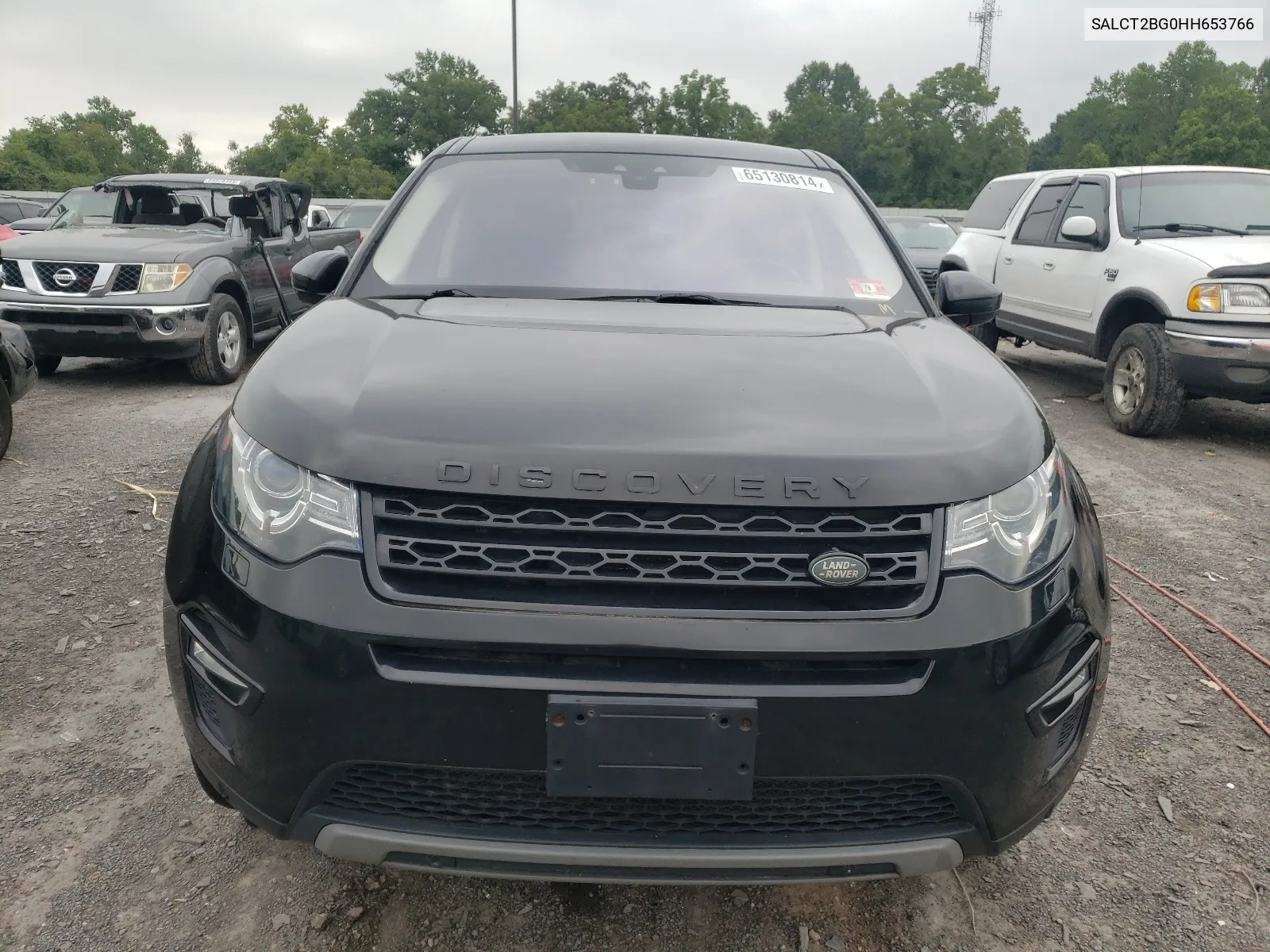 2017 Land Rover Discovery Sport Hse Luxury VIN: SALCT2BG0HH653766 Lot: 65130814