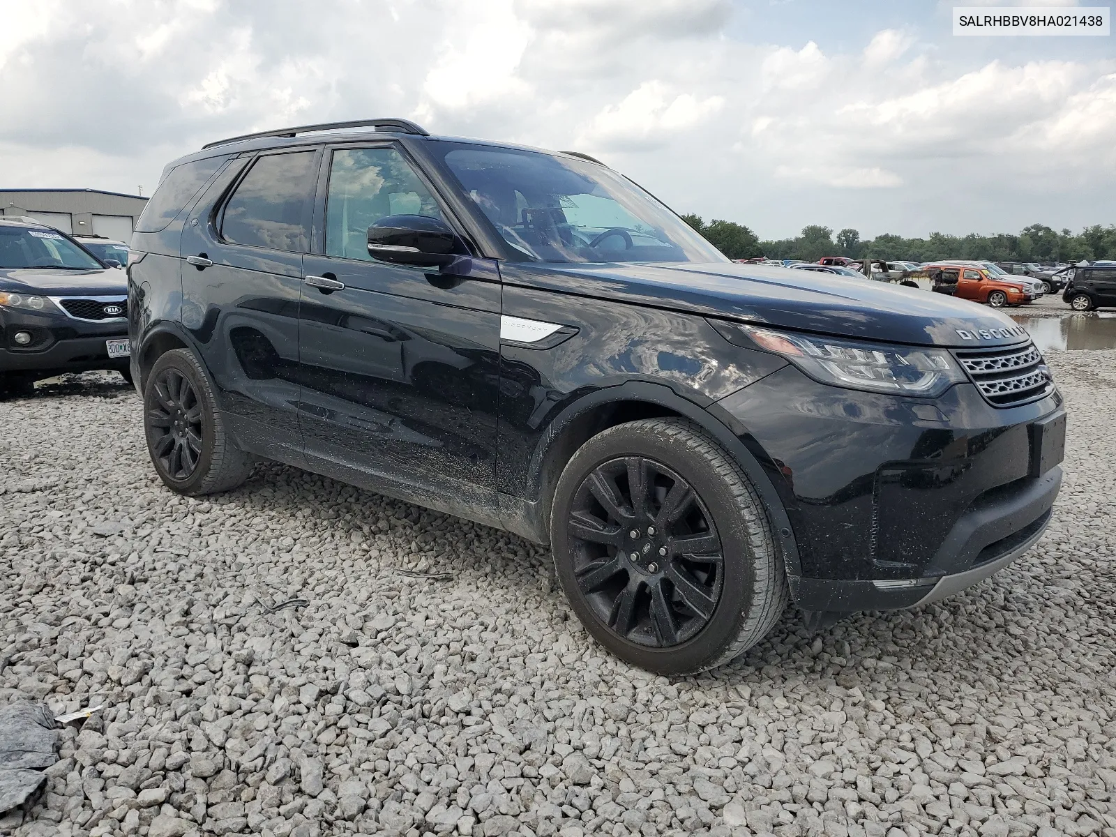 2017 Land Rover Discovery Hse Luxury VIN: SALRHBBV8HA021438 Lot: 65176644