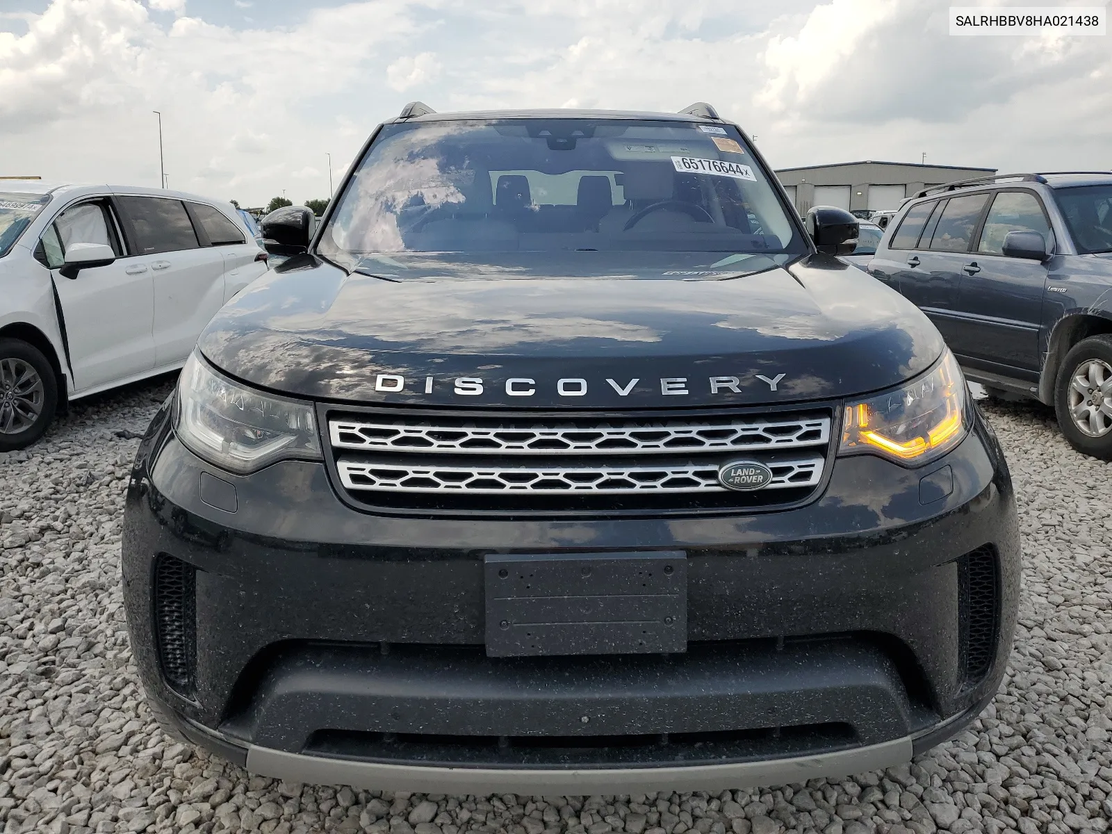 2017 Land Rover Discovery Hse Luxury VIN: SALRHBBV8HA021438 Lot: 65176644