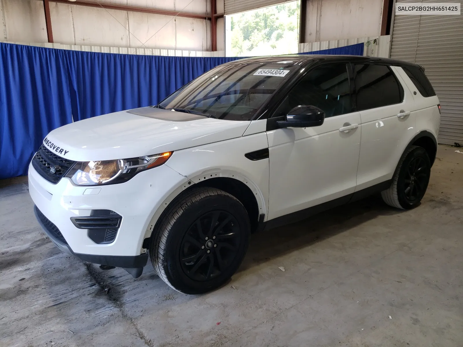 2017 Land Rover Discovery Sport Se VIN: SALCP2BG2HH651425 Lot: 65494304