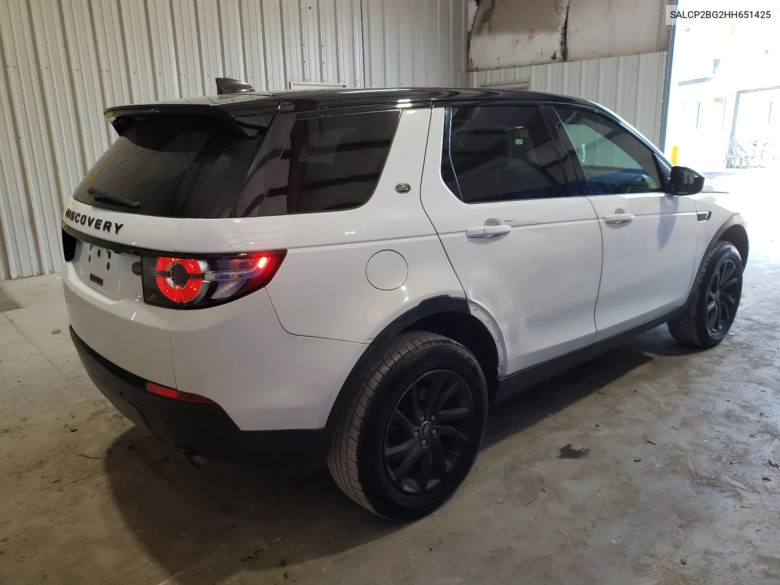 SALCP2BG2HH651425 2017 Land Rover Discovery Sport Se