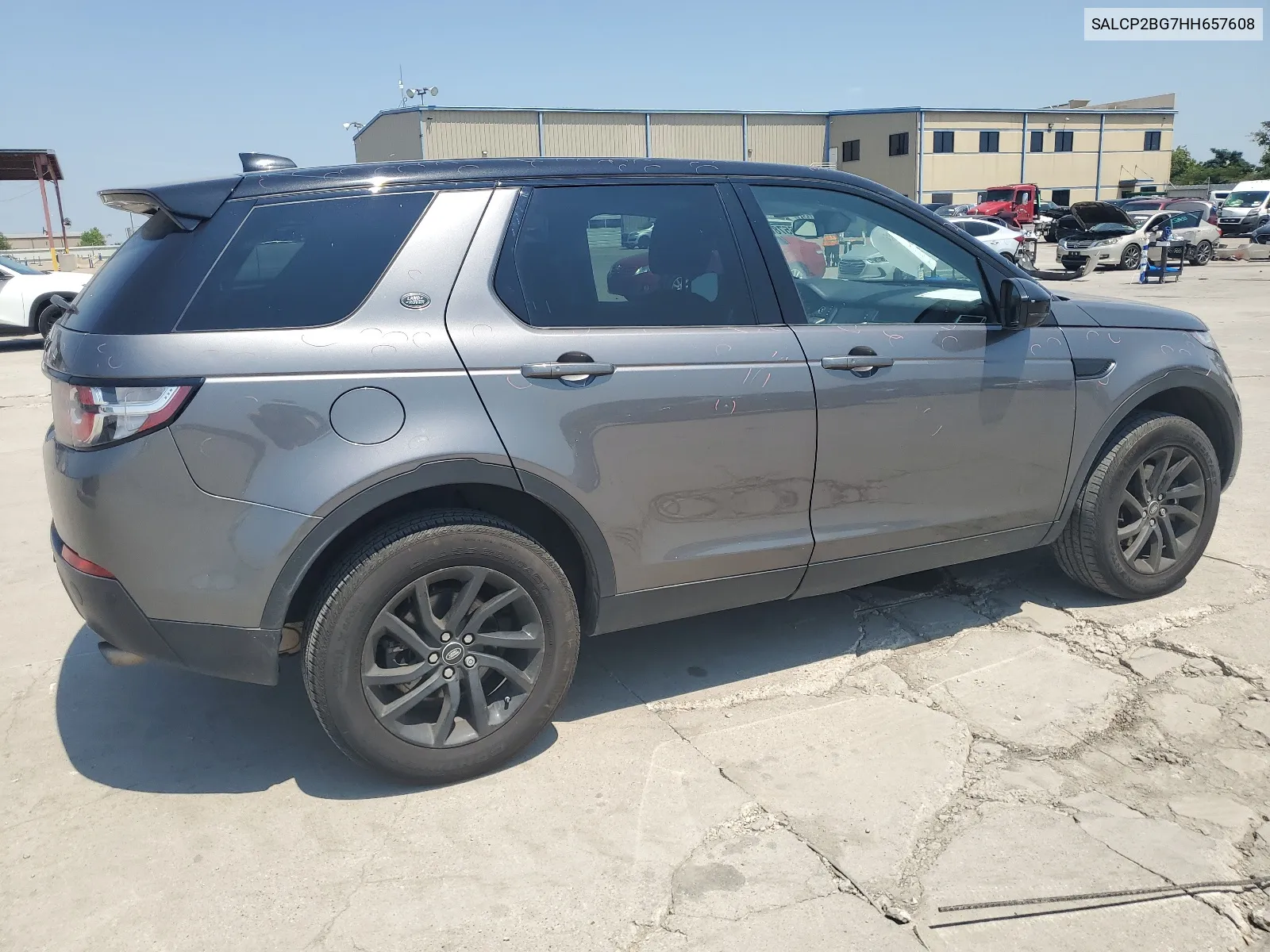 SALCP2BG7HH657608 2017 Land Rover Discovery Sport Se