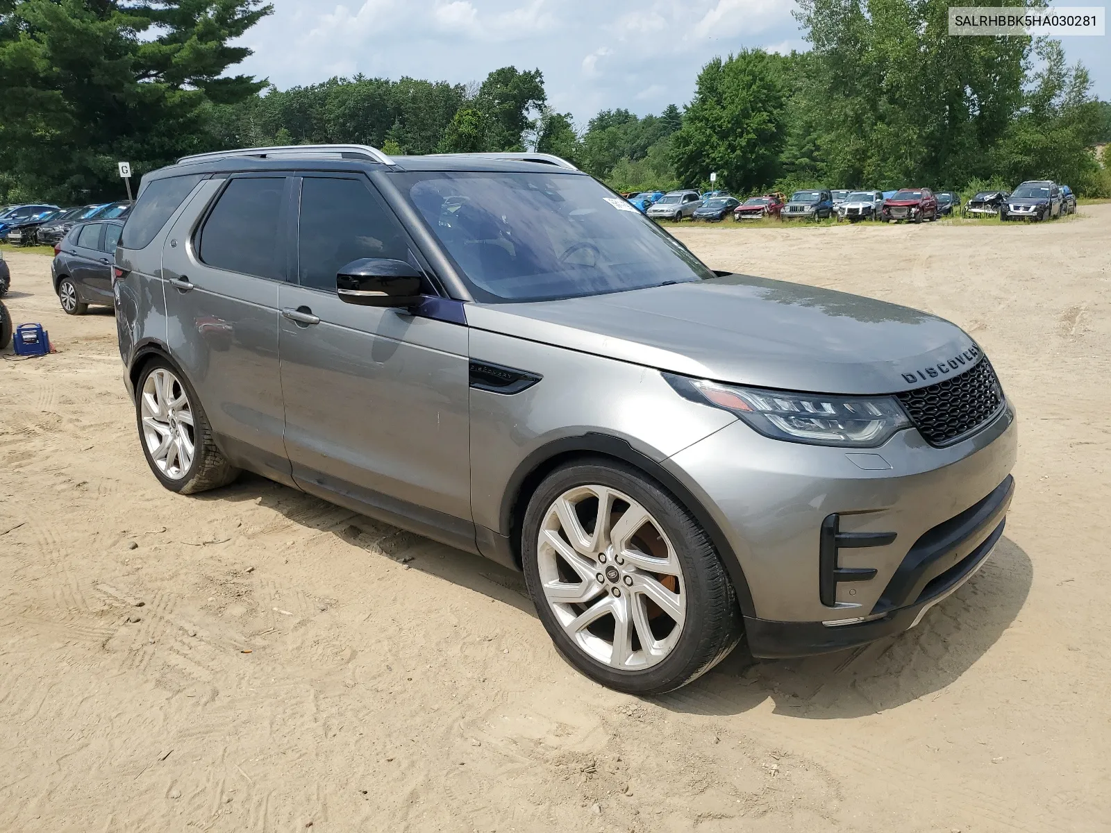 SALRHBBK5HA030281 2017 Land Rover Discovery Hse Luxury