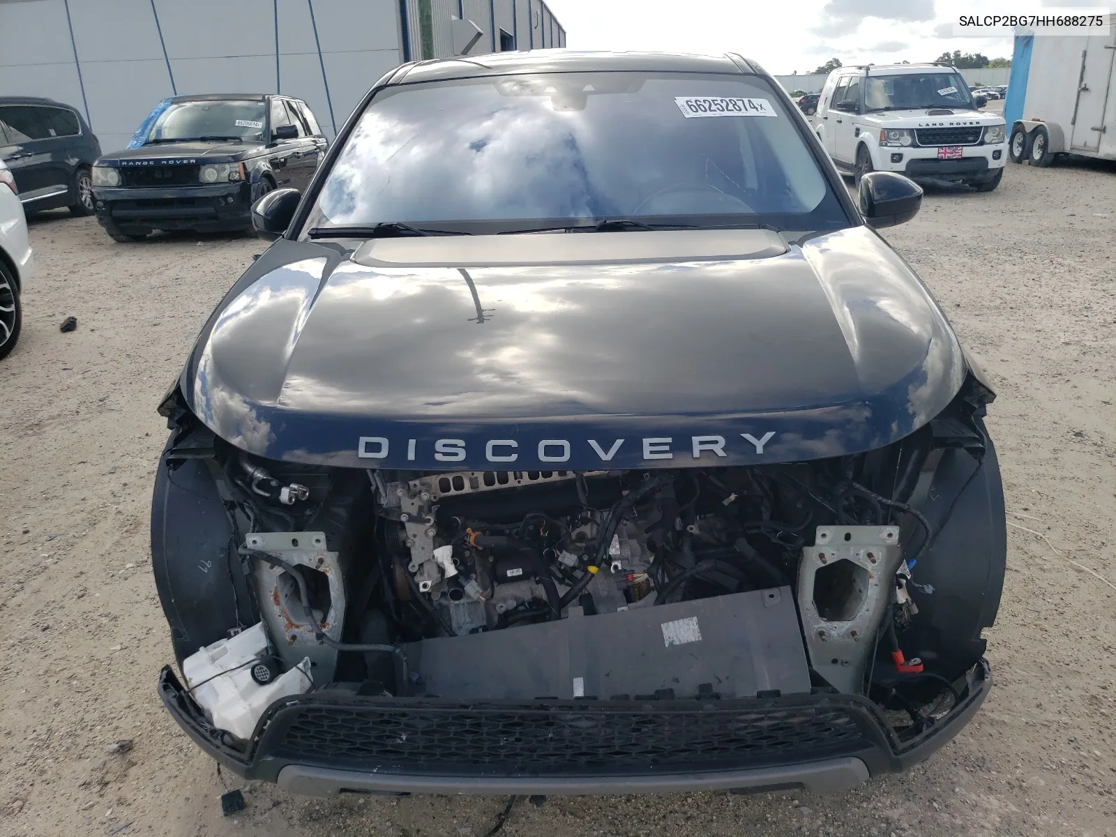 SALCP2BG7HH688275 2017 Land Rover Discovery Sport Se