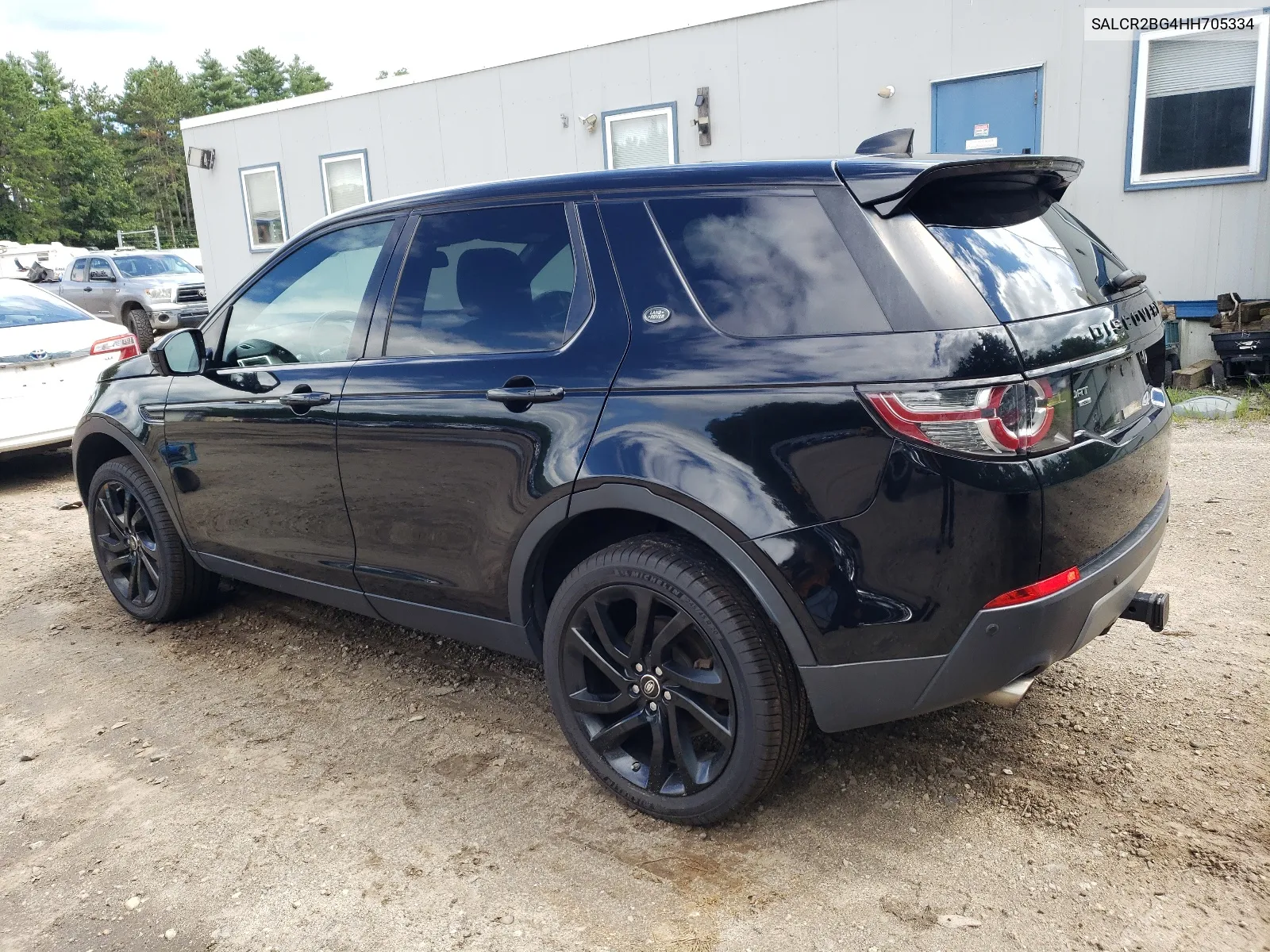 2017 Land Rover Discovery Sport Hse VIN: SALCR2BG4HH705334 Lot: 66713054