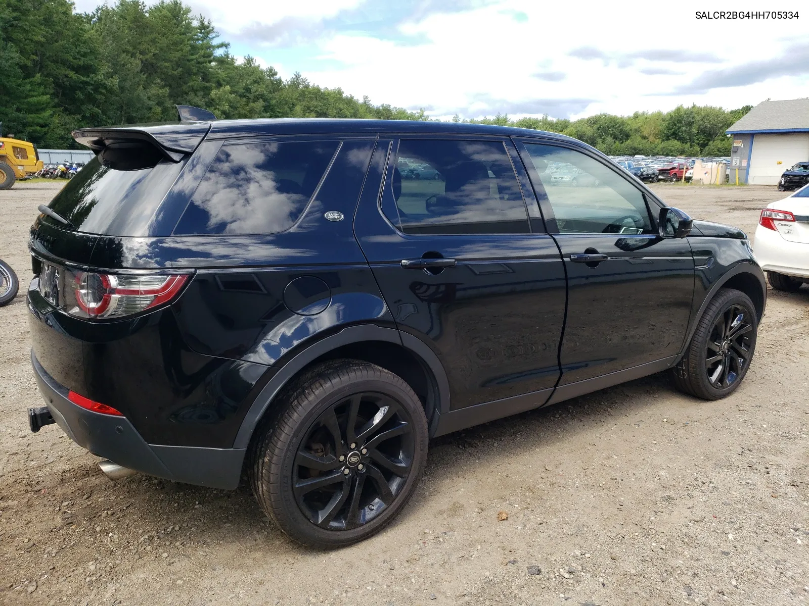 SALCR2BG4HH705334 2017 Land Rover Discovery Sport Hse