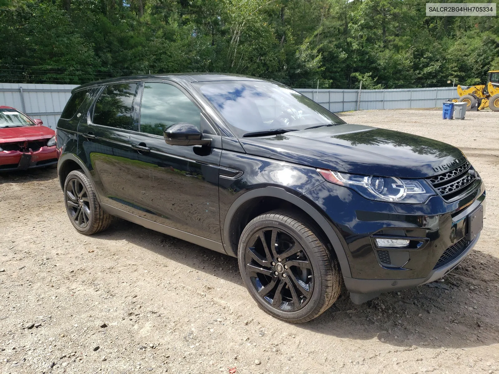 2017 Land Rover Discovery Sport Hse VIN: SALCR2BG4HH705334 Lot: 66713054