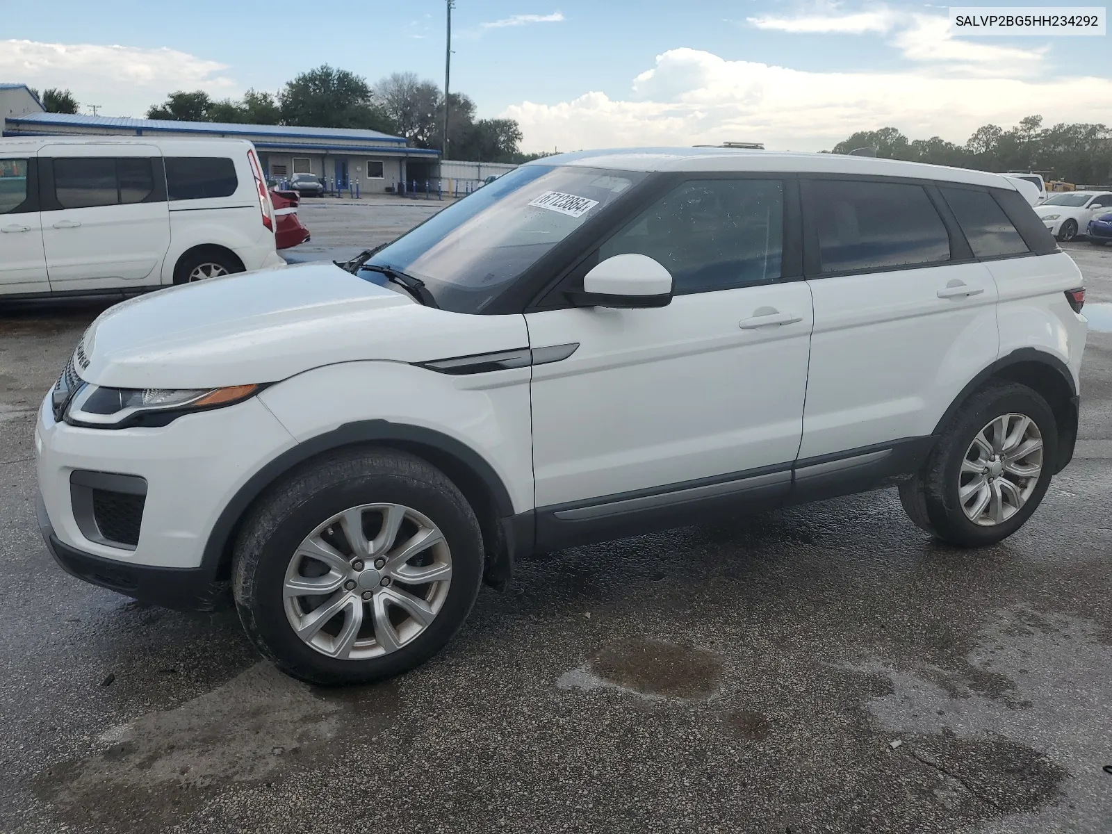 2017 Land Rover Range Rover Evoque Se VIN: SALVP2BG5HH234292 Lot: 67123864