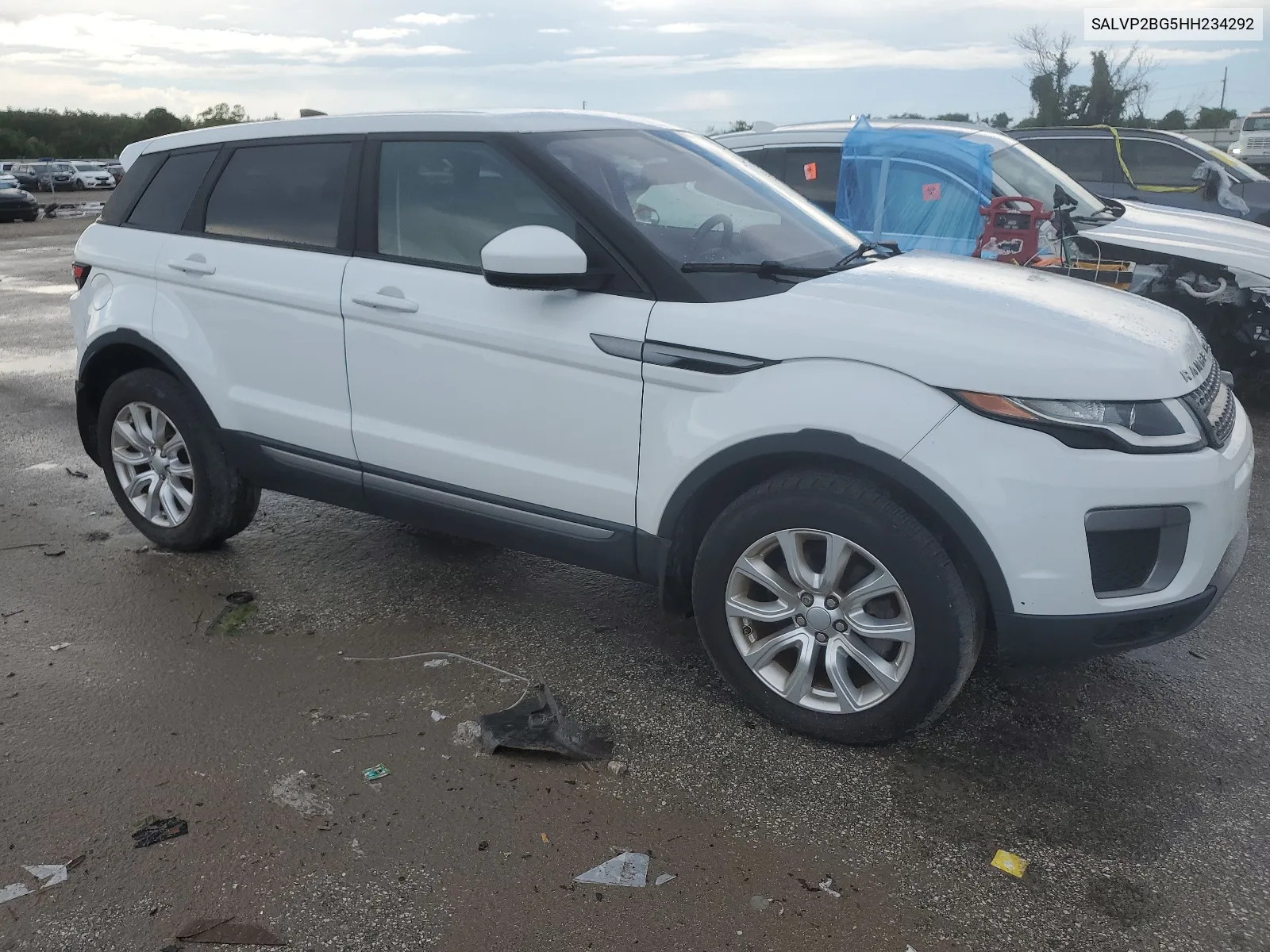 2017 Land Rover Range Rover Evoque Se VIN: SALVP2BG5HH234292 Lot: 67123864