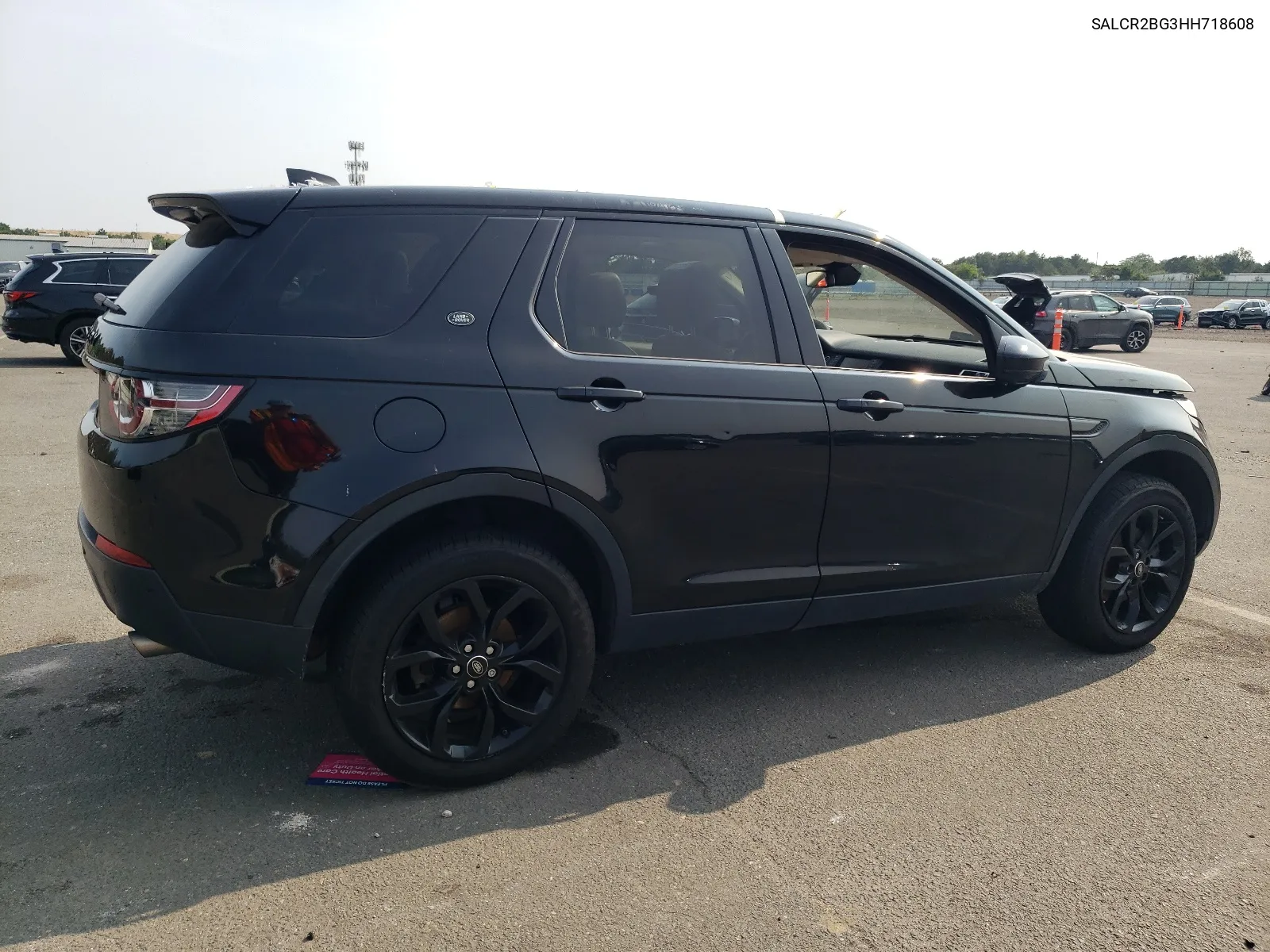 SALCR2BG3HH718608 2017 Land Rover Discovery Sport Hse