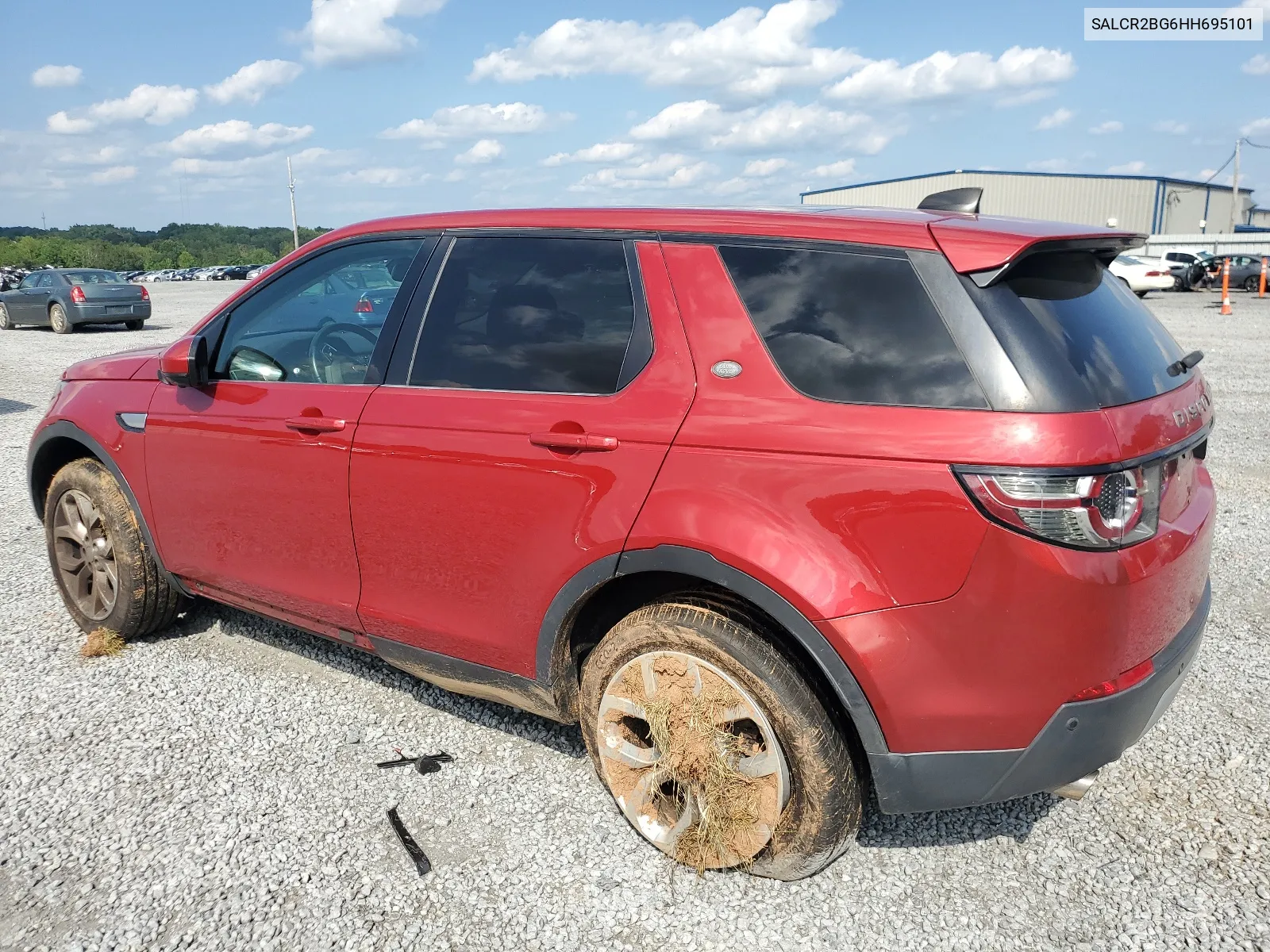 2017 Land Rover Discovery Sport Hse VIN: SALCR2BG6HH695101 Lot: 68065624