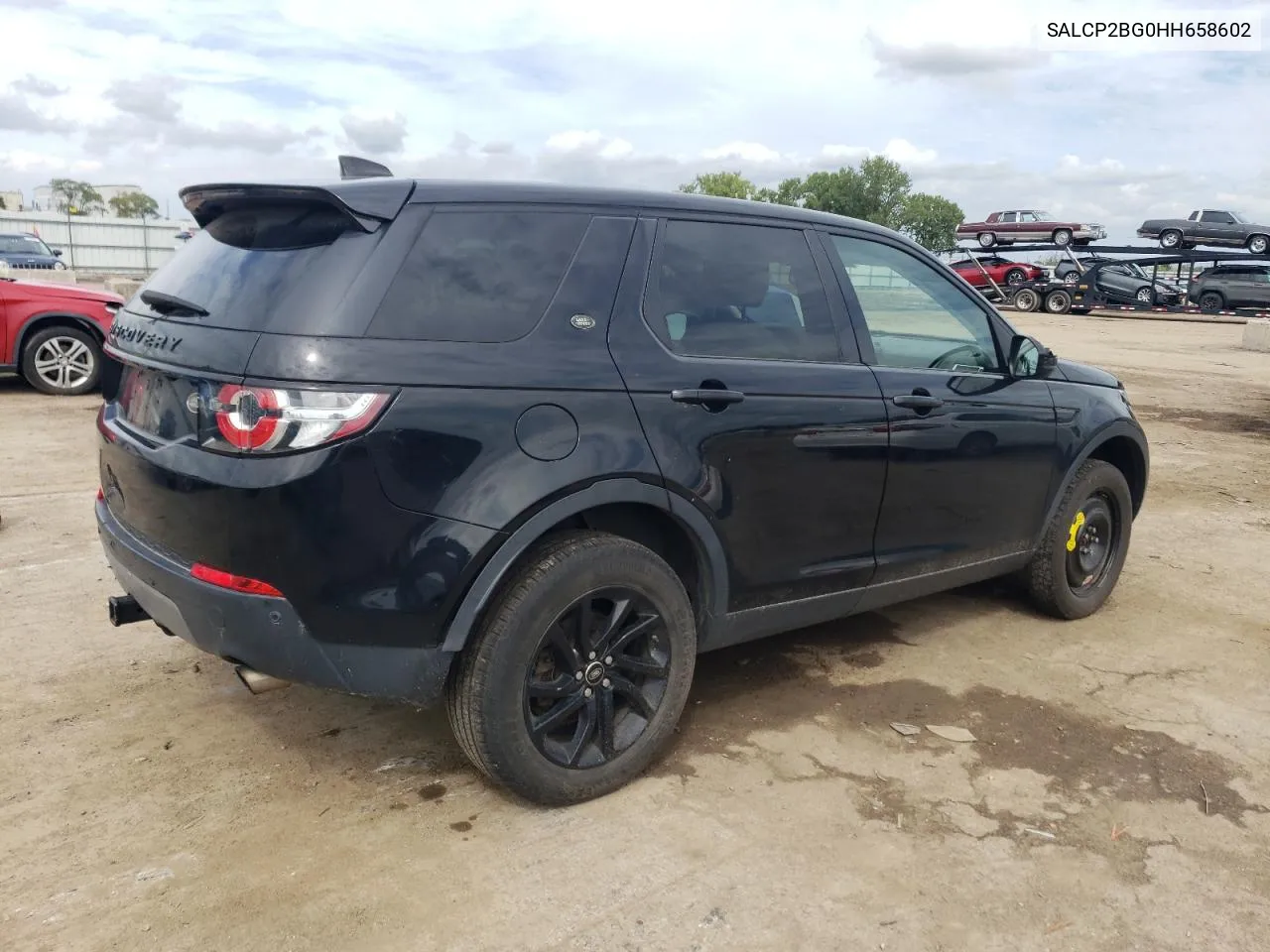 SALCP2BG0HH658602 2017 Land Rover Discovery Sport Se