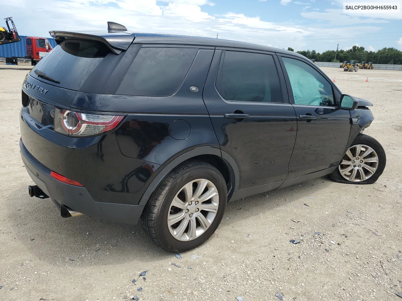 SALCP2BG0HH655943 2017 Land Rover Discovery Sport Se