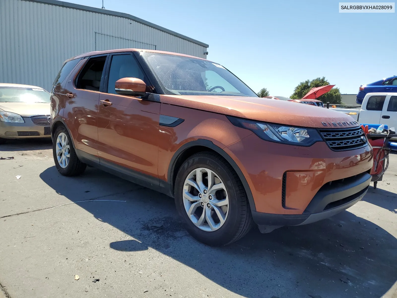 SALRGBBVXHA028099 2017 Land Rover Discovery Se