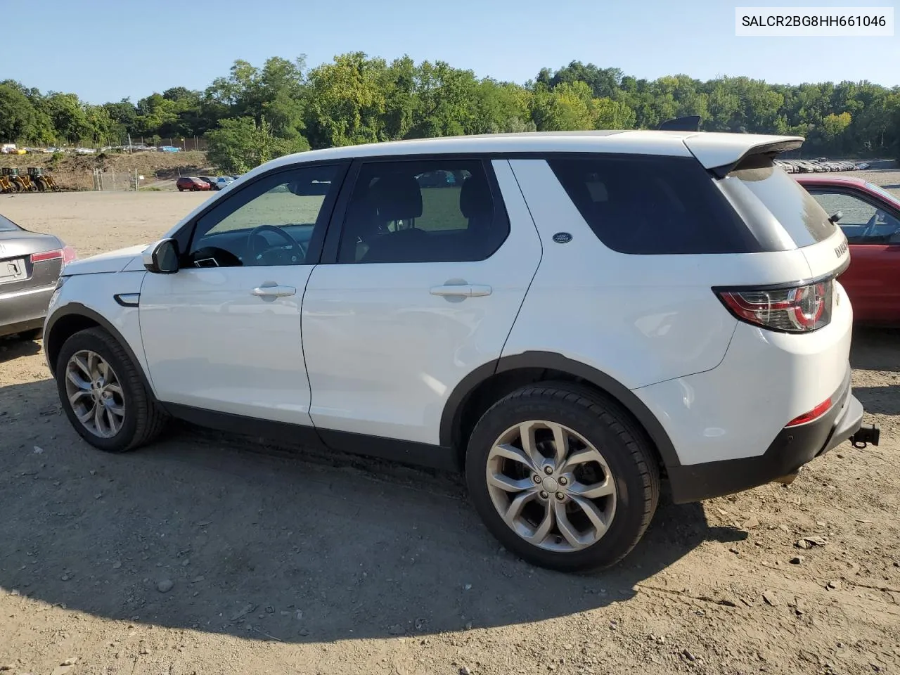 2017 Land Rover Discovery Sport Hse VIN: SALCR2BG8HH661046 Lot: 68903814