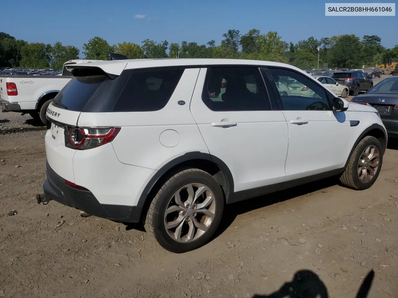 2017 Land Rover Discovery Sport Hse VIN: SALCR2BG8HH661046 Lot: 68903814