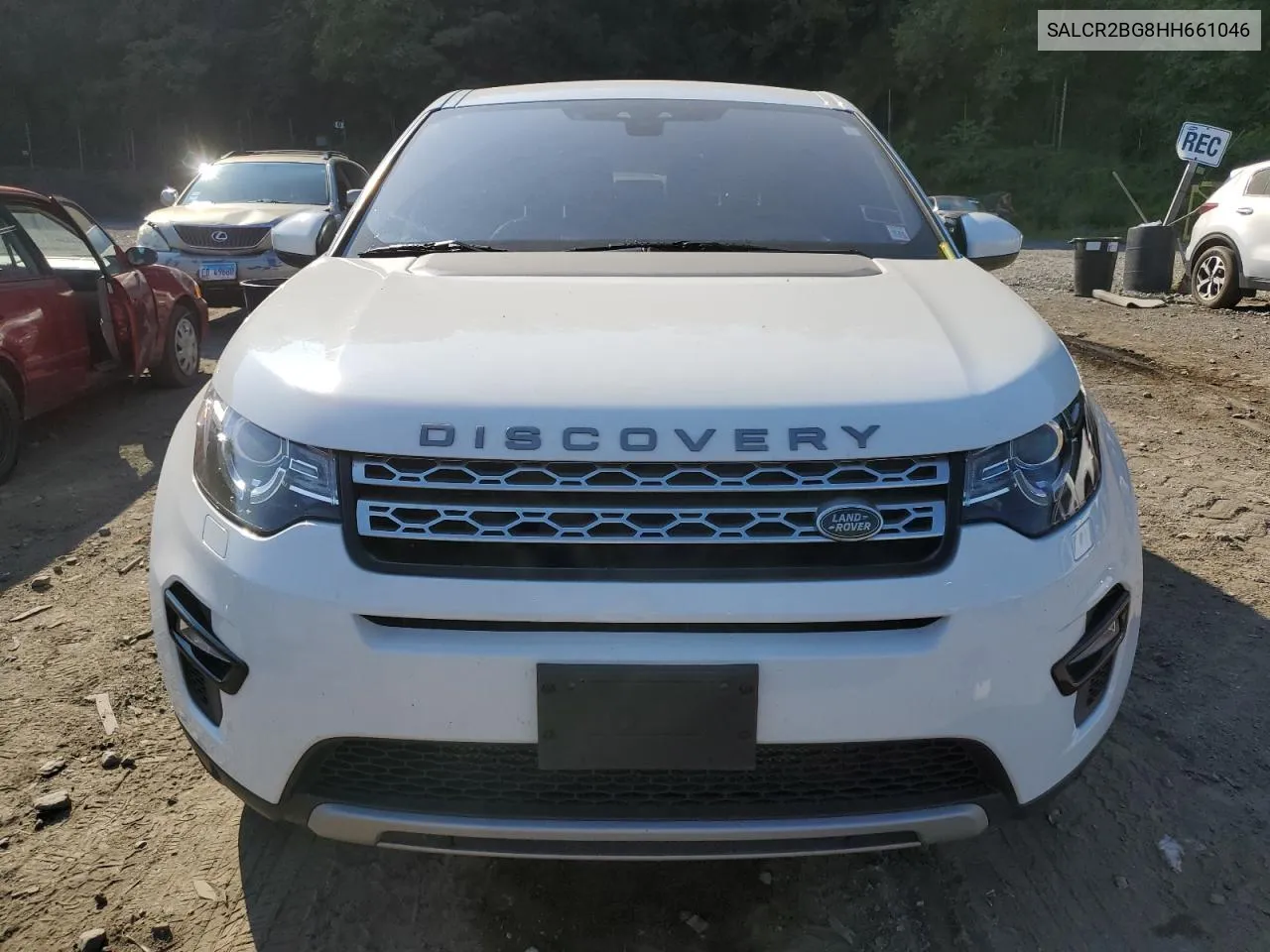 SALCR2BG8HH661046 2017 Land Rover Discovery Sport Hse