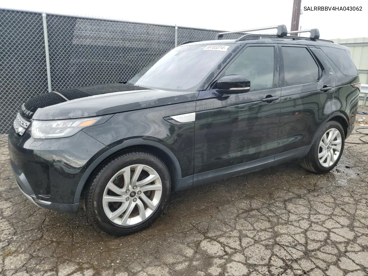 SALRRBBV4HA043062 2017 Land Rover Discovery Hse