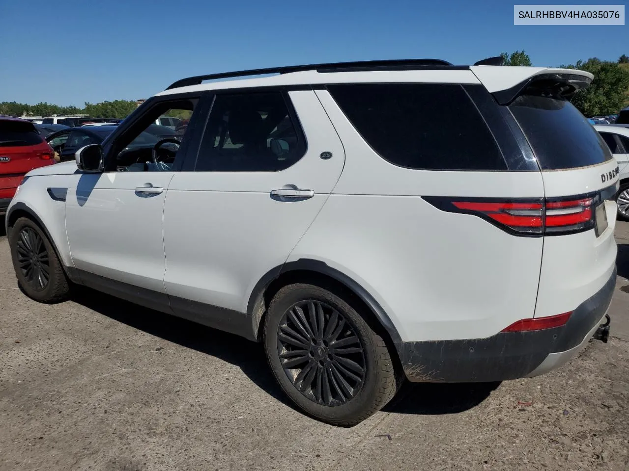 2017 Land Rover Discovery Hse Luxury VIN: SALRHBBV4HA035076 Lot: 69279654