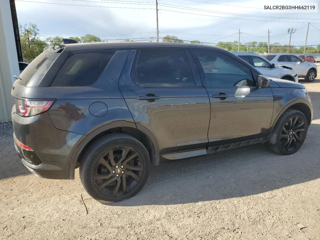 2017 Land Rover Discovery Sport Hse VIN: SALCR2BG3HH662119 Lot: 69318264