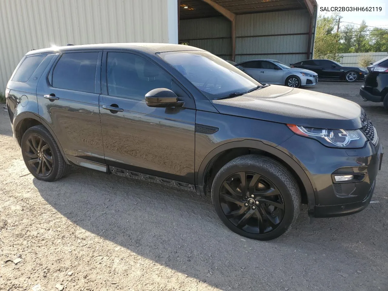 SALCR2BG3HH662119 2017 Land Rover Discovery Sport Hse