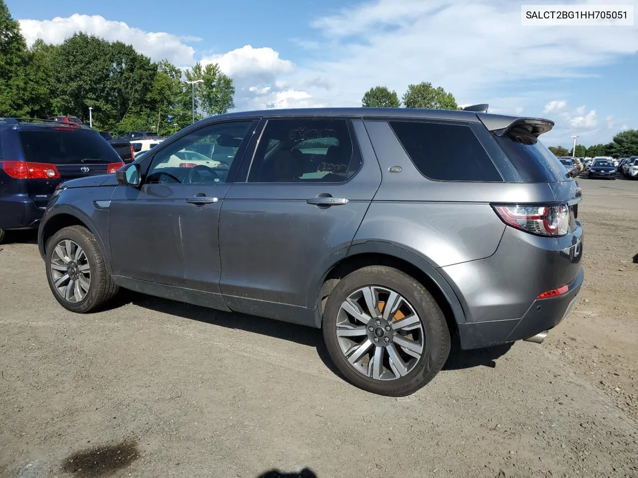 2017 Land Rover Discovery Sport Hse Luxury VIN: SALCT2BG1HH705051 Lot: 69653254