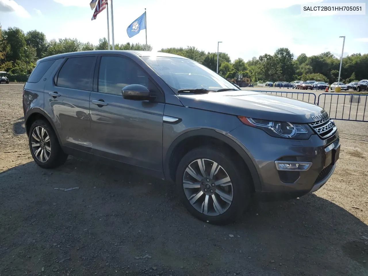 2017 Land Rover Discovery Sport Hse Luxury VIN: SALCT2BG1HH705051 Lot: 69653254