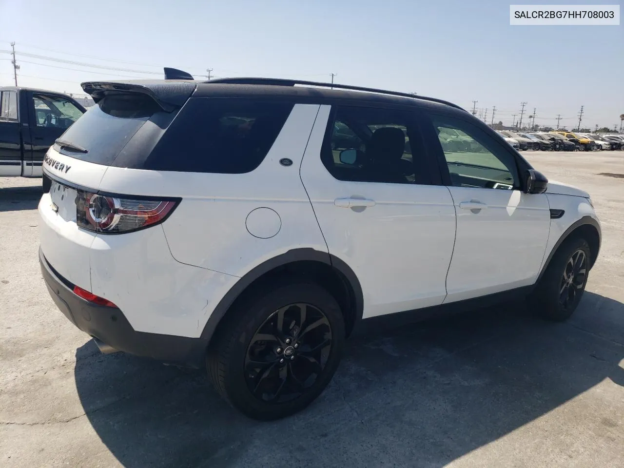 SALCR2BG7HH708003 2017 Land Rover Discovery Sport Hse