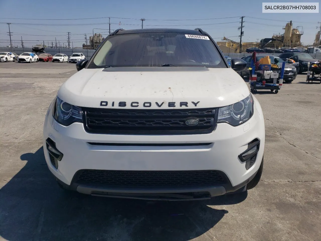 2017 Land Rover Discovery Sport Hse VIN: SALCR2BG7HH708003 Lot: 69686874