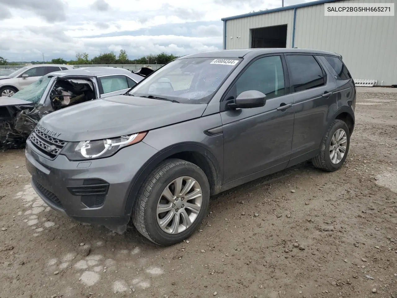 2017 Land Rover Discovery Sport Se VIN: SALCP2BG5HH665271 Lot: 69804344