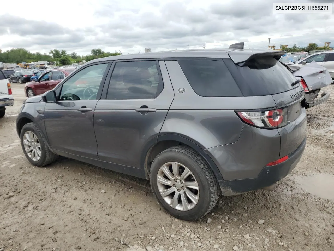 2017 Land Rover Discovery Sport Se VIN: SALCP2BG5HH665271 Lot: 69804344