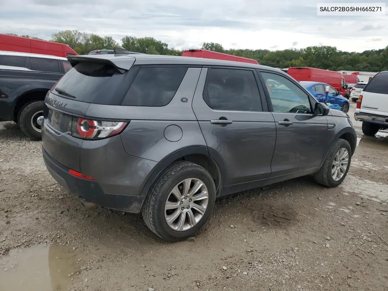 SALCP2BG5HH665271 2017 Land Rover Discovery Sport Se