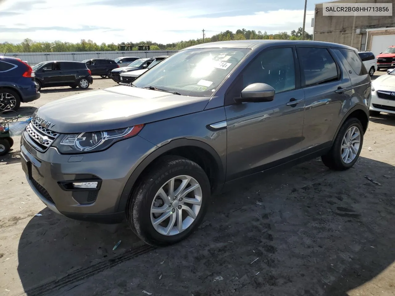 SALCR2BG8HH713856 2017 Land Rover Discovery Sport Hse