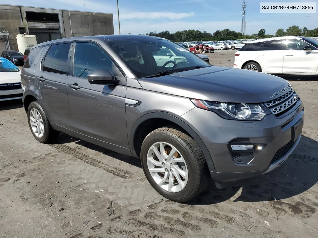 SALCR2BG8HH713856 2017 Land Rover Discovery Sport Hse