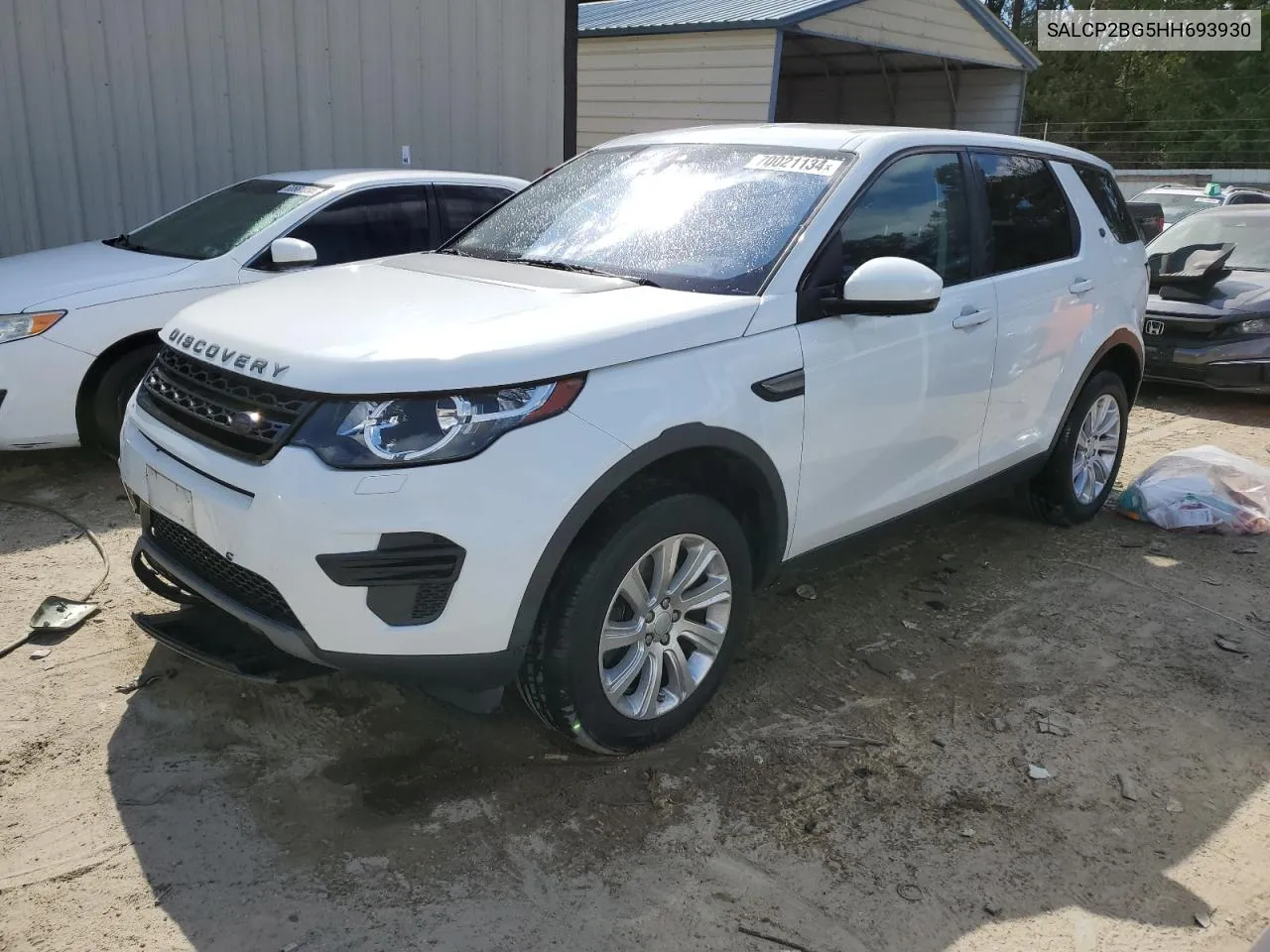 SALCP2BG5HH693930 2017 Land Rover Discovery Sport Se