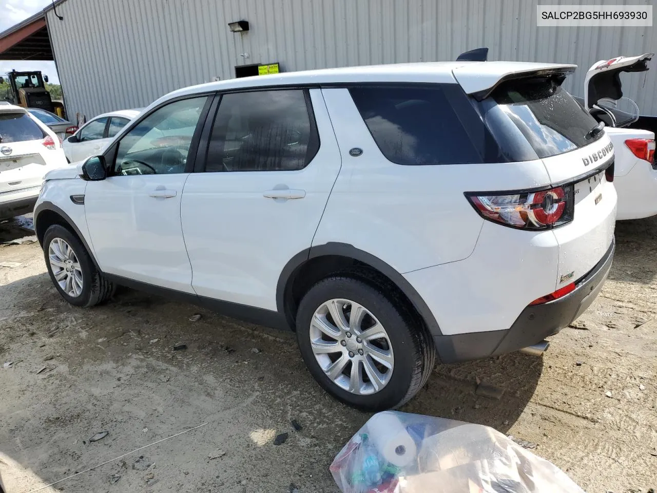 2017 Land Rover Discovery Sport Se VIN: SALCP2BG5HH693930 Lot: 70021134