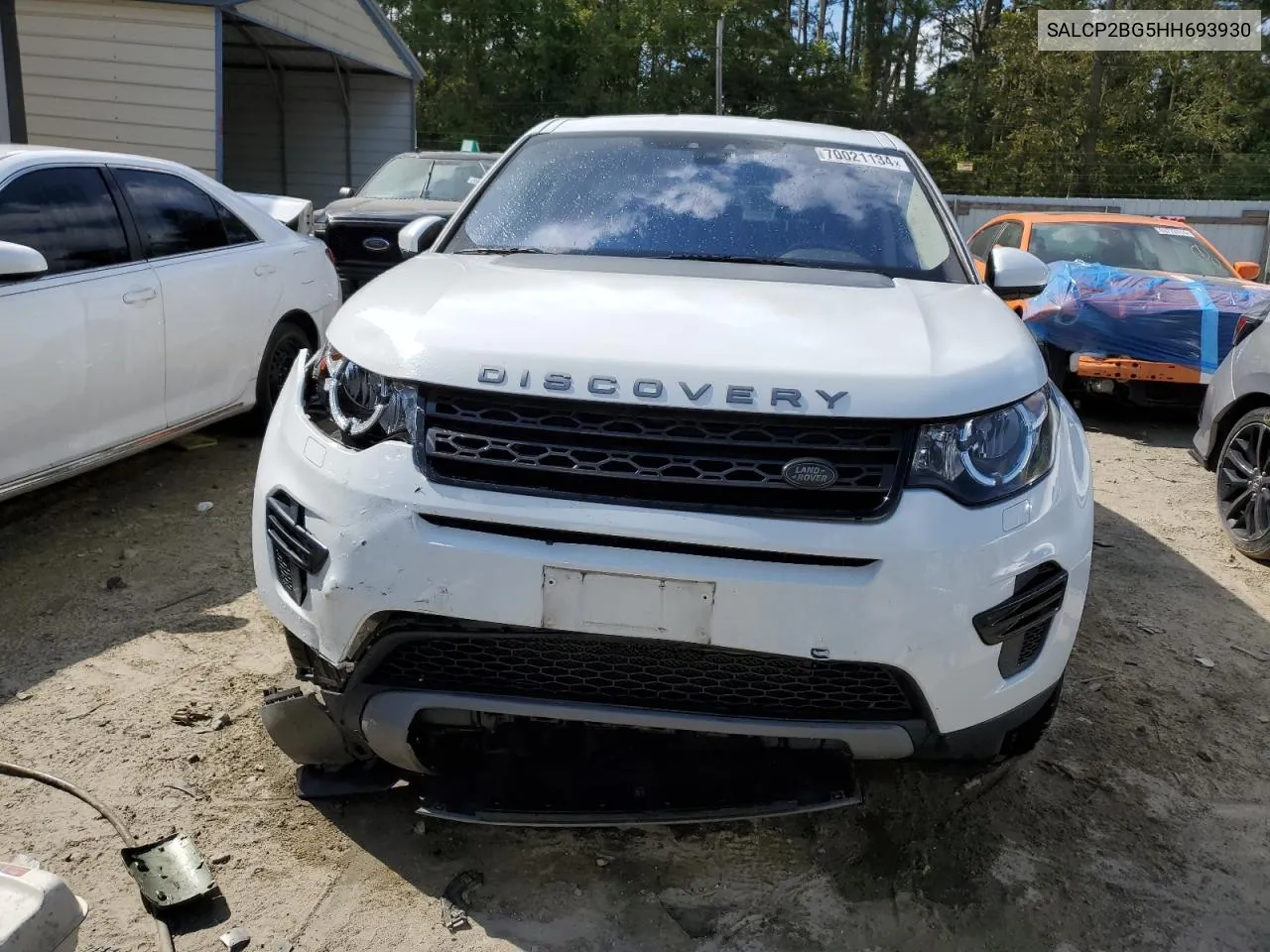 2017 Land Rover Discovery Sport Se VIN: SALCP2BG5HH693930 Lot: 70021134