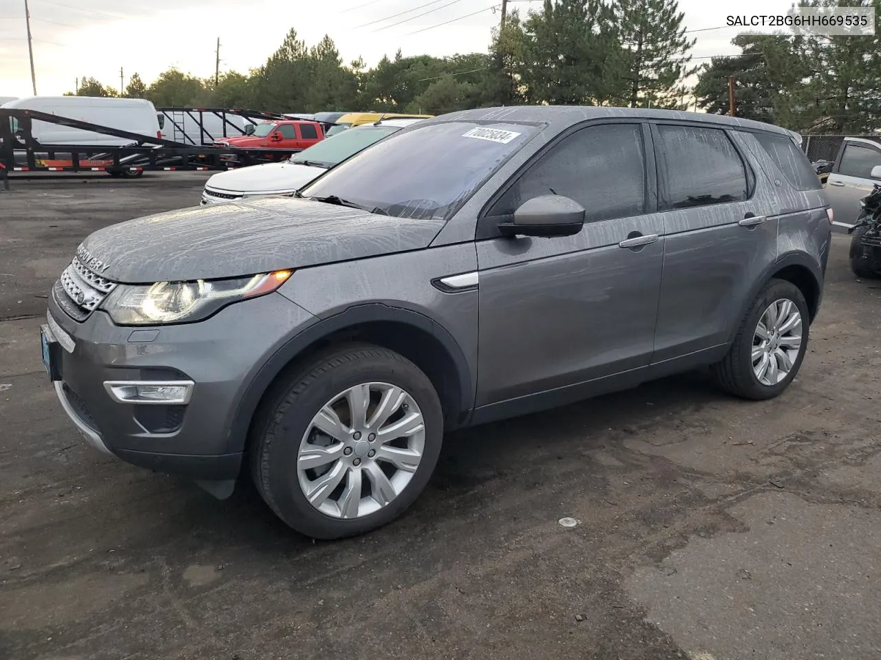 SALCT2BG6HH669535 2017 Land Rover Discovery Sport Hse Luxury