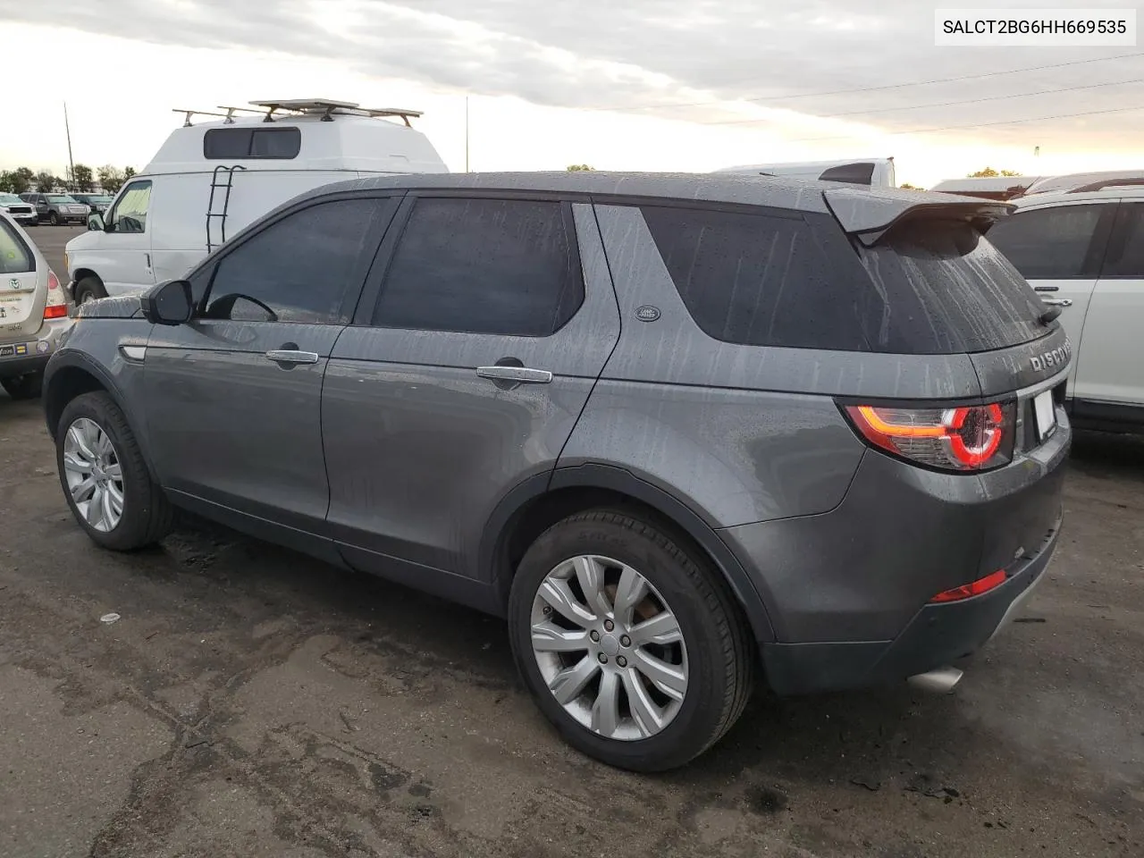 SALCT2BG6HH669535 2017 Land Rover Discovery Sport Hse Luxury