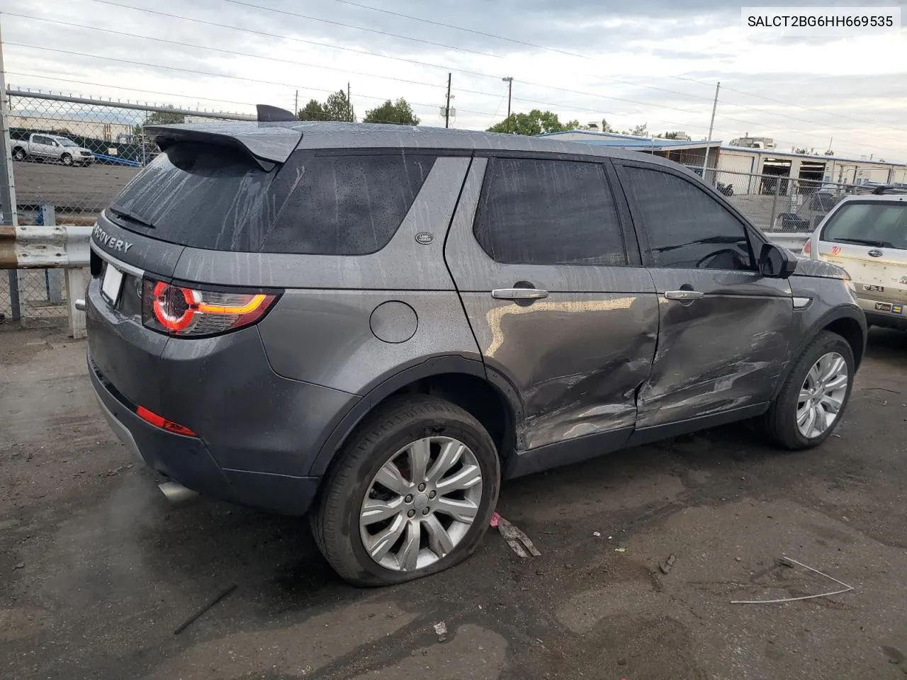 SALCT2BG6HH669535 2017 Land Rover Discovery Sport Hse Luxury