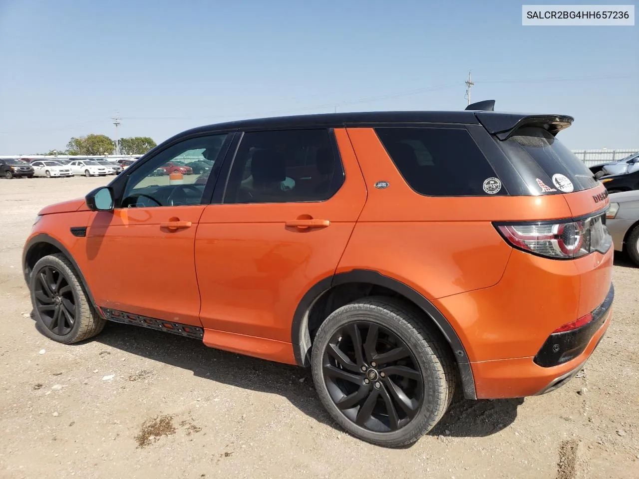 2017 Land Rover Discovery Sport Hse VIN: SALCR2BG4HH657236 Lot: 70048784