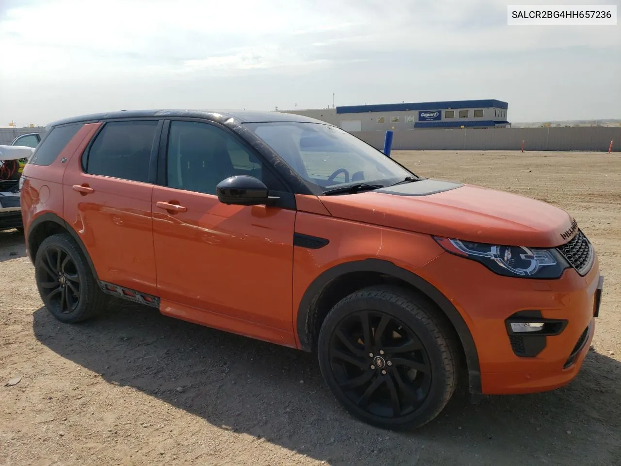 SALCR2BG4HH657236 2017 Land Rover Discovery Sport Hse