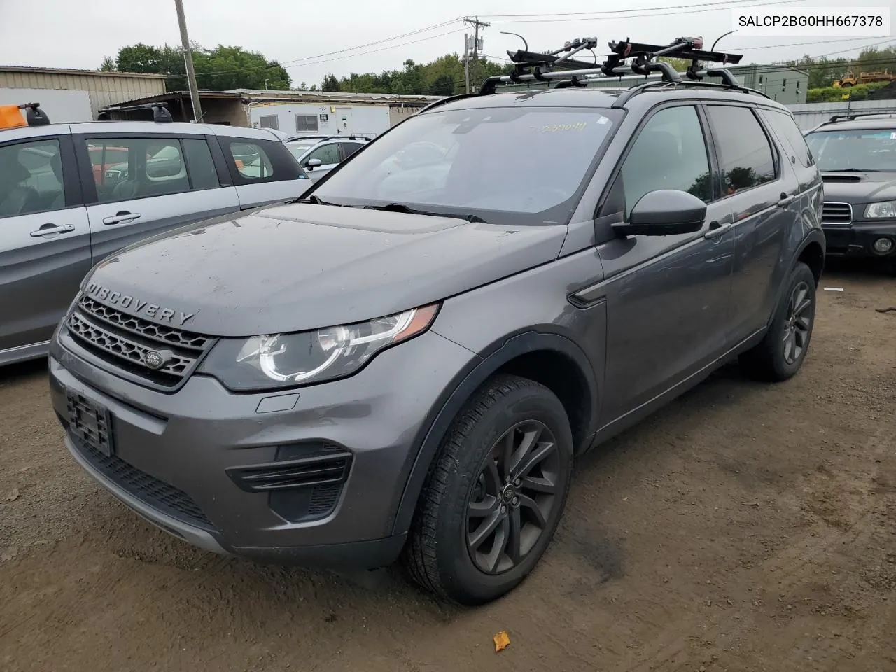 2017 Land Rover Discovery Sport Se VIN: SALCP2BG0HH667378 Lot: 70239044