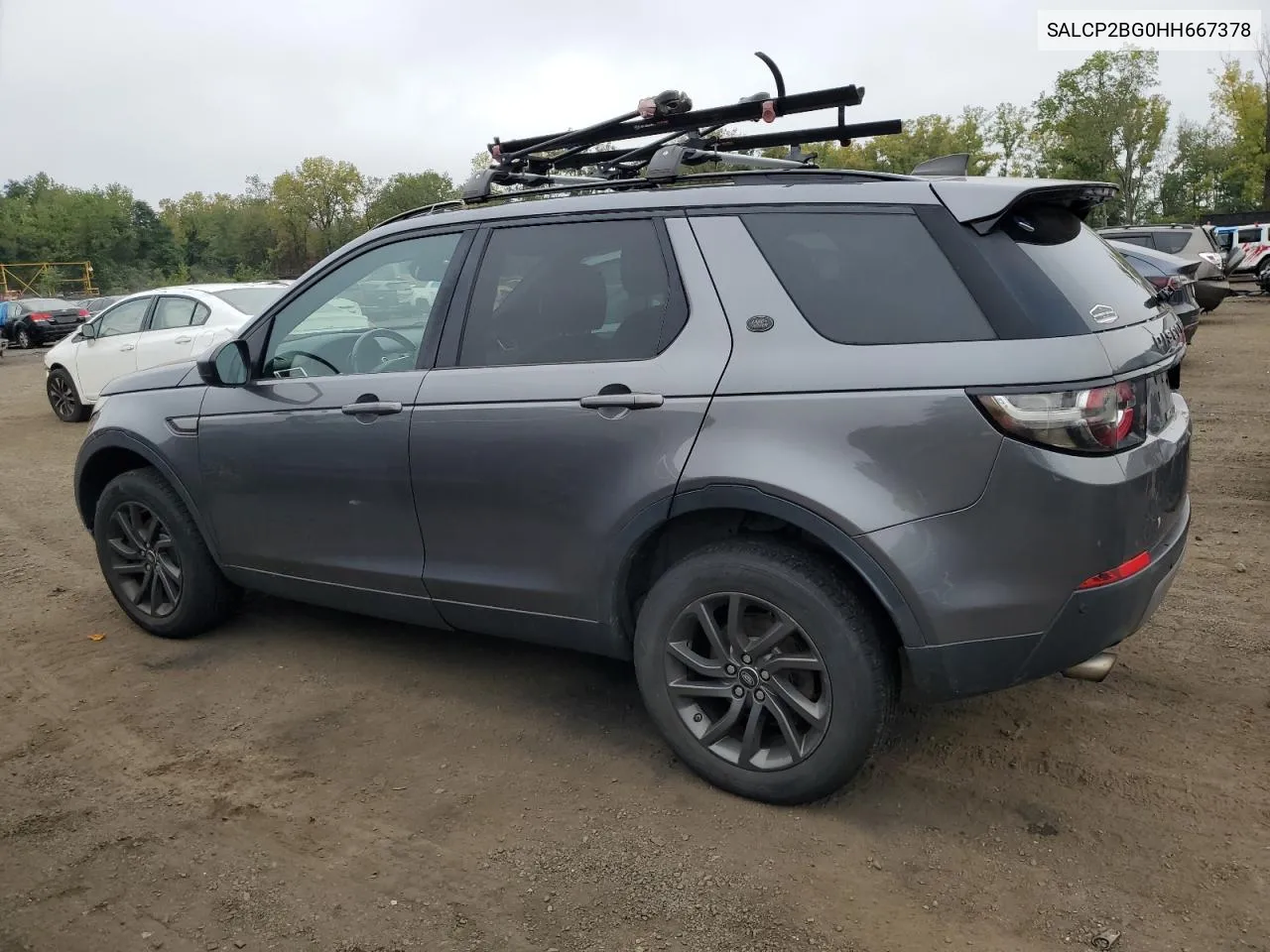 SALCP2BG0HH667378 2017 Land Rover Discovery Sport Se