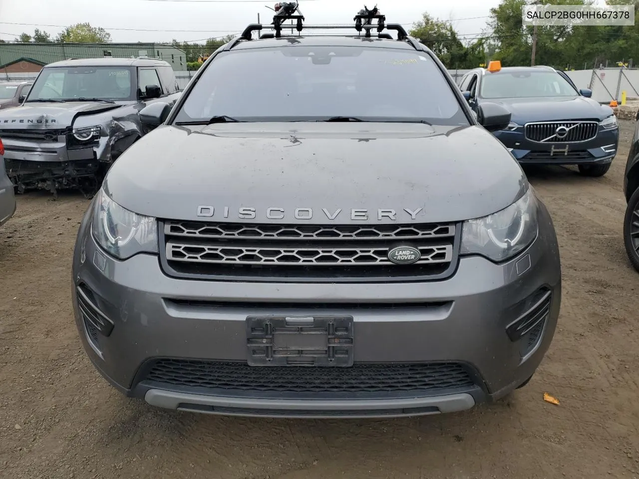 SALCP2BG0HH667378 2017 Land Rover Discovery Sport Se