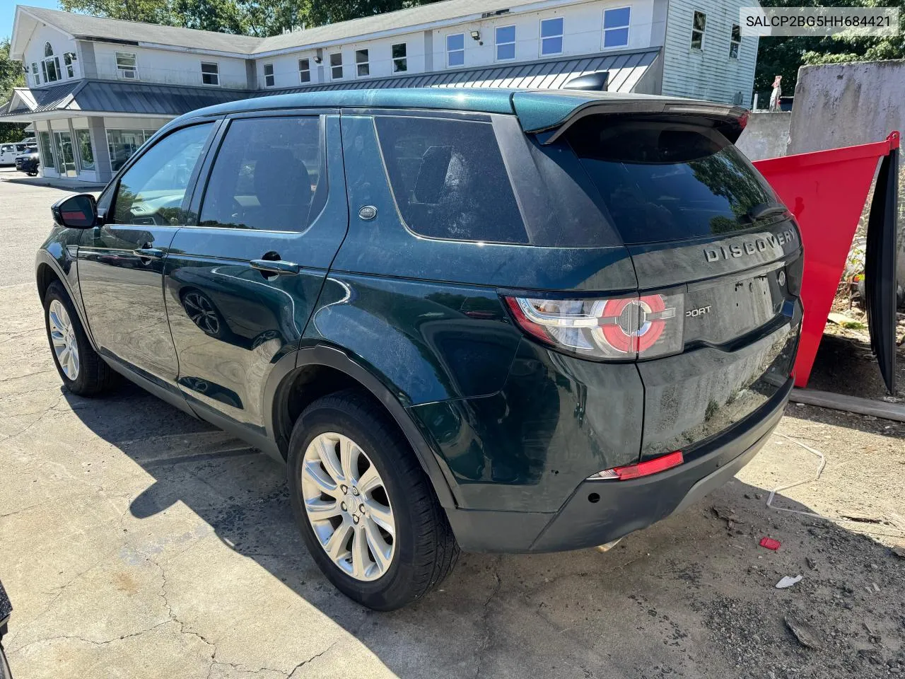 2017 Land Rover Discovery Sport Se VIN: SALCP2BG5HH684421 Lot: 70292974